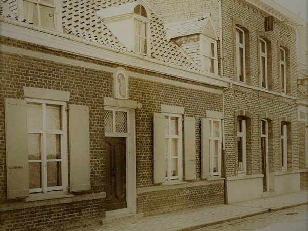 mirakelhuis in de Bruggestraat